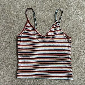 Forever 21 Striped Tank Top